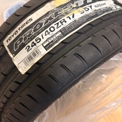 新品未使用 TOYO PROXES T1 245/40ZR18 タイヤ 4本
保管状態良好の画像