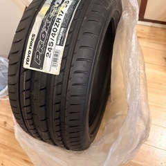 新品未使用 TOYO PROXES T1 245/40ZR18 タイヤ 4本
保管状態良好の画像