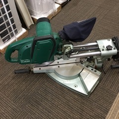 【店頭引取限定】【中古】【現状販売】HITACHI ヒタチ 卓上スライド丸のこ 3,630円(税込)の画像