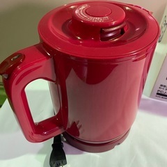 TIGER　蒸気レス電気ケトル　わく子　1.0L　PCJ-A101 Rの画像