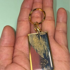 富士山 キーホルダー 和風 レトロ 日本の画像