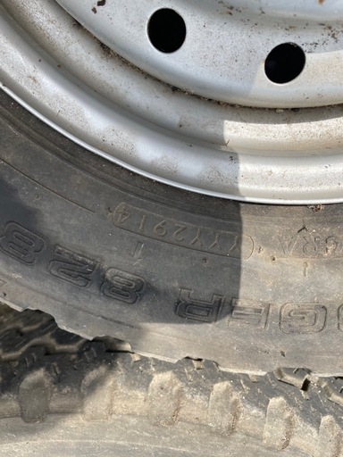 キャリイ　DA63T   軽トラ　タイヤ キャリイ 軽トラ DA63T ライトトラックタイヤ145 6PR 155/65-13貨物 