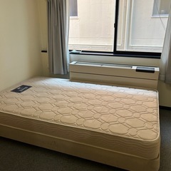 セミダブルベットの画像