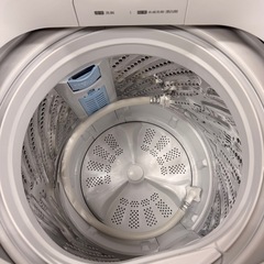 Hisense 5.5kg 洗濯機 2025年製の画像