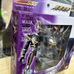 【ドリーム池田店♪ジモティ割対象】 仮面ライダーファイズ 555  超合金仮面ライダーカイザ バンダイ  フィギュア 【36808】の画像