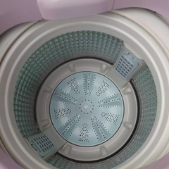 【良品】アクア 7kg 洗濯機 風乾燥 2020年製 北陸のみ送料無料の画像