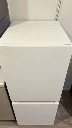 4/2限定】2024年製Panasonic 156L冷蔵庫NR-B16C1-W