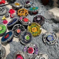 昔のベイブレード　色々の画像