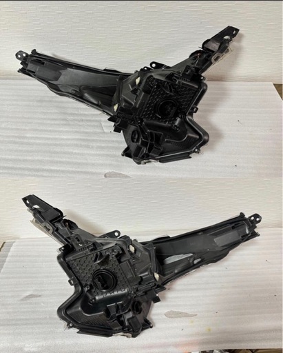 50プリウス 前期　純正ヘッドライト　左右ペア  美品