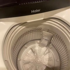 Haier（ハイアール） 全自動洗濯機の画像