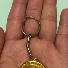 韓国 国立博物館 メダル キーホルダー レトロの画像