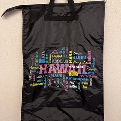 美品1回のみ使用 ハワイ限定 キャリーバッグ 軽量 ABCマート Hawaii キャリーケース の画像