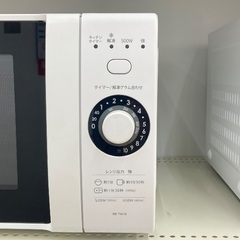 【トレファク イオンモール常滑店】電子レンジ SHARP RE-T18-W 2023年製をご紹介！の画像