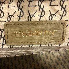 ジモティ割引有★【ジャングルジャングル岸和田店】YVES SAINT LAURENT イヴ・サンローラン YSL セカンドバッグ　南大阪 岸和田市 貝塚市 泉佐野市 和泉市 忠岡町 熊取町の画像
