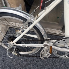 ミニ　　リサイクル自転車20インチの画像