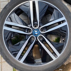 美品、BMW i3 純正 20インチ タービン スタイリング 430 4本 5J 5.5J PCD112 5穴 +43 +53 ハブ66.5 ホイール　セット　大阪の画像
