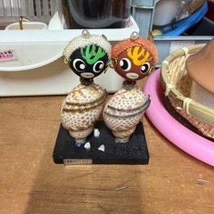 木製三輪車の画像