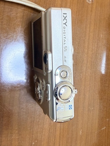 Canon IXY DIGITAL 55 5.0メガピクセル