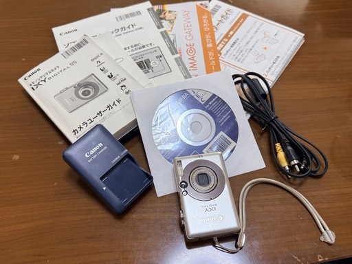 Canon IXY DIGITAL 55 5.0メガピクセル