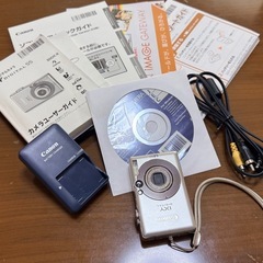 Canon IXY DIGITAL 55 5.0メガピクセルの画像