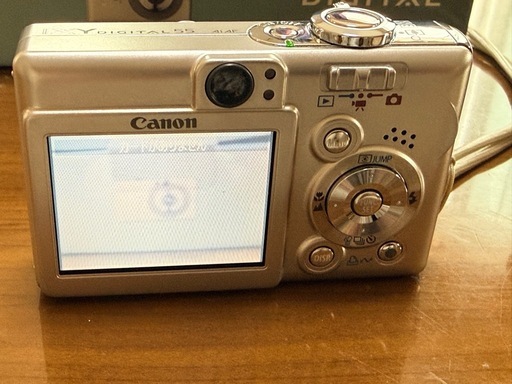 Canon IXY DIGITAL 55 5.0メガピクセル
