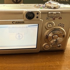 Canon IXY DIGITAL 55 5.0メガピクセルの画像