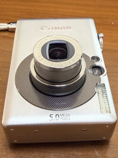 Canon IXY DIGITAL 55 5.0メガピクセル