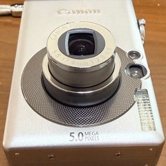 Canon IXY DIGITAL 55 5.0メガピクセルの画像