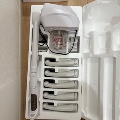 【業務用フェイシャルスチーマー2台】セブンビューティー※ホワイト美品の画像