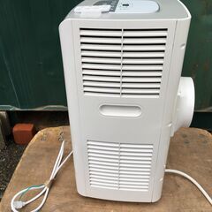 JM20937Y スポットエアクーラー　2021年製（動作済み） ・外寸 　幅：約31cm 高さ：約63.5cm 奥行：約32cm中古品【取りに来られる方限定】の画像