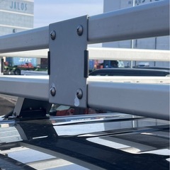 【デリカD5純正】ヘビーデューティキャリア（1.8m×1.3m）の画像