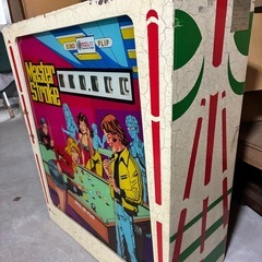 ピンボールマシンの上部
の画像