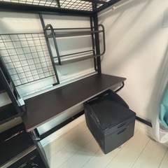 2段ベッドの画像