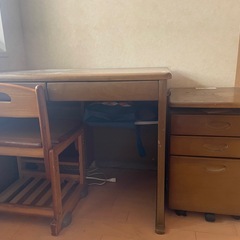 学習机　3点の画像