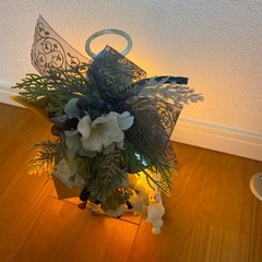 飾り　ライトアップの画像