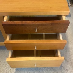 ● カプリ120ローボード　マルヨシ民芸家具　（約）幅 117cmの画像