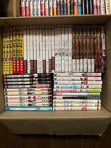 ③文庫本、漫画まとめ売り①②③④⑤