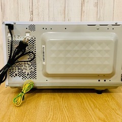 Haier⭐️フラット庫内 電子レンジ(2020年製)【グッディーズ】の画像