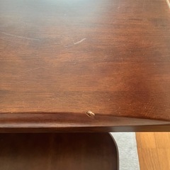 【サイズ訂正あり:168→180】最終価格:　カリモク RUSTIC ダイニング7点セット 6人掛け 引取限定 4/2まで unicoカーペットもおつけしますの画像