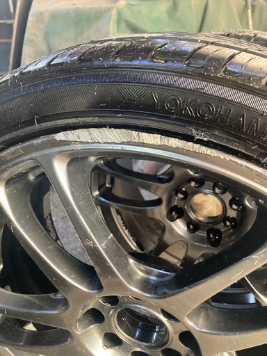 RAYS  17インチ4本セット 