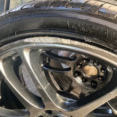 RAYS  17インチ4本セットの画像