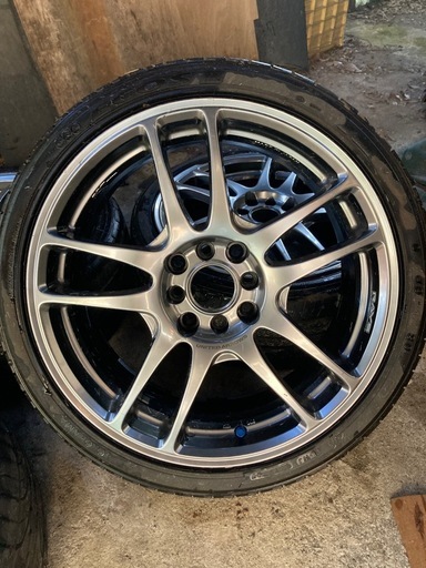 RAYS  17インチ4本セット