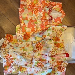 七五三　3歳用着物の画像