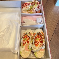 七五三　3歳用着物の画像