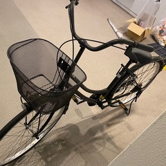 26インチ自転車 使用回数5回程の画像