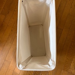 ニトリ　ランドリーボックスの画像