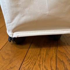 ニトリ　ランドリーボックスの画像