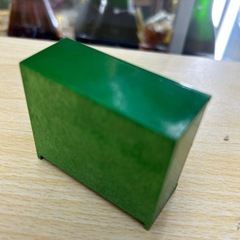 【ドリーム池田店♪ジモティ割対象】 シルバニアファミリー 緑家具 初期 タンスセット  鏡 ミラー  レトロ 【30928】の画像