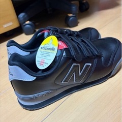 安全靴　ニューバランス NY282 マジック プロスニーカ　ブラック　26.5㎝の画像