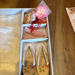 七五三　3歳用着物の画像